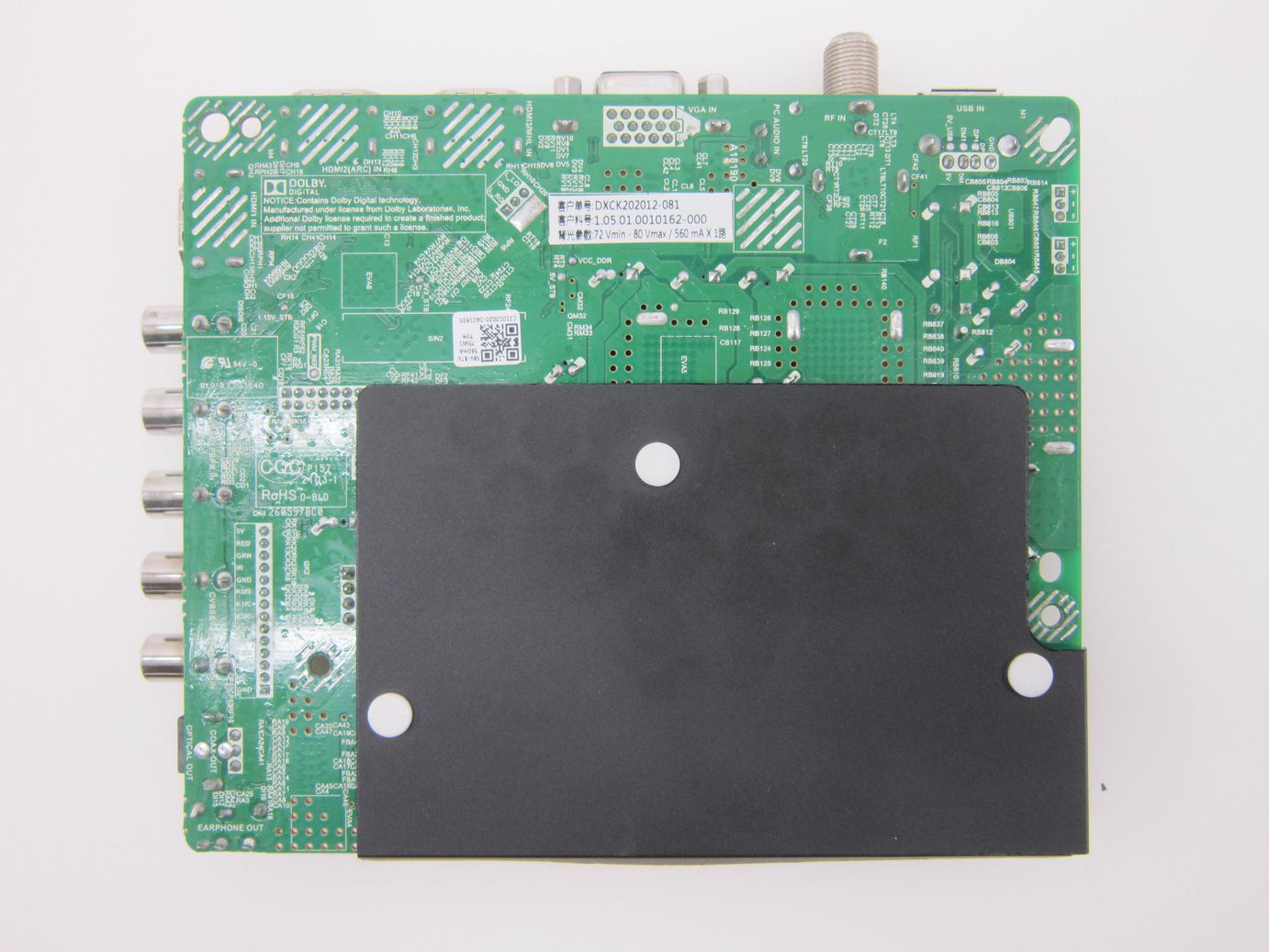 Sceptre X505BV-FHD H43 Main Board KRTV53PB