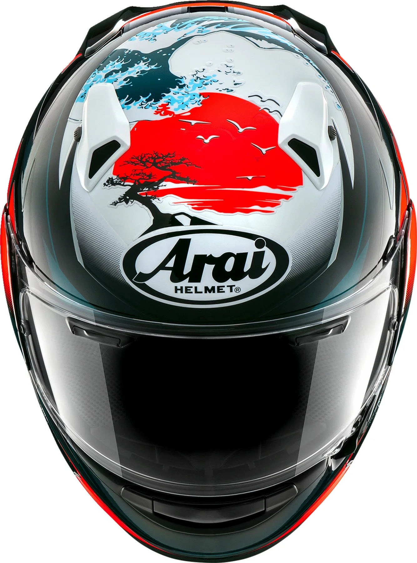 Arai Quantum-X Wave Motorcycle Helmet (M2020) Multicolor XL