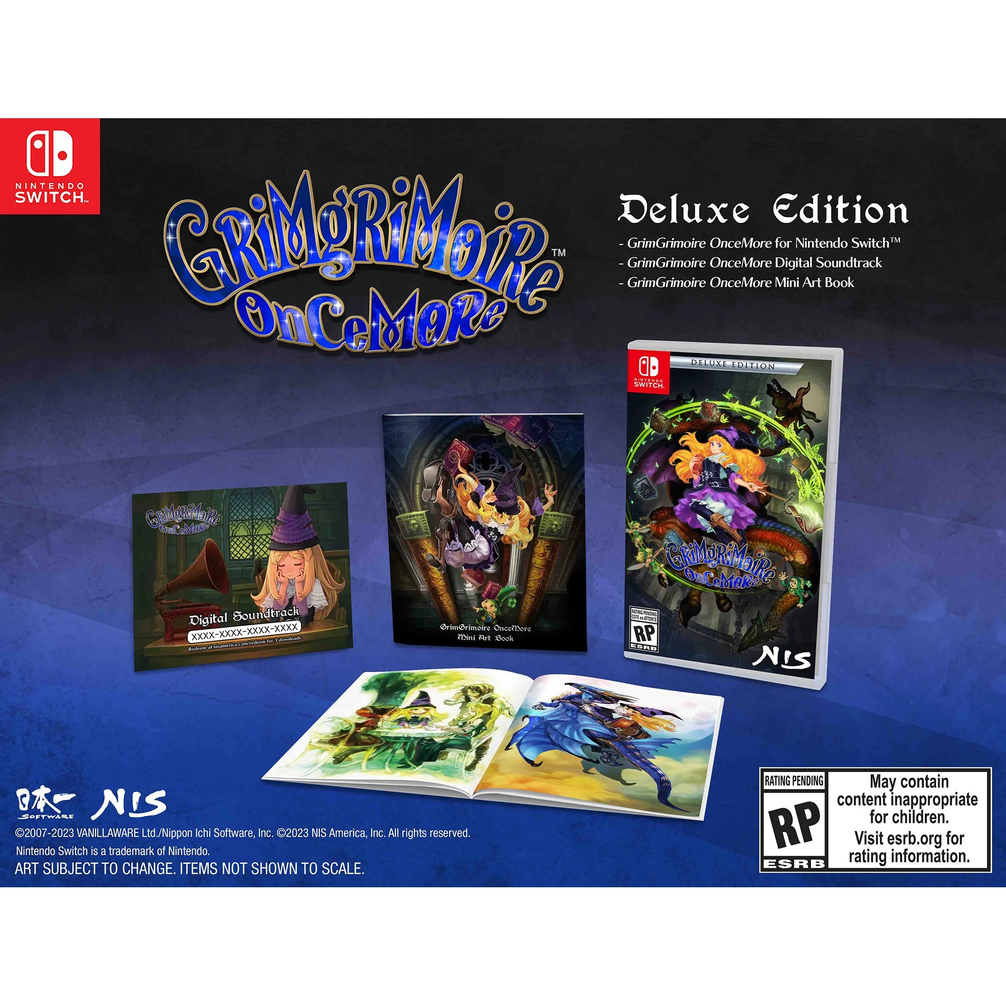 GrimGrimoire OnceMore: Deluxe Edition - Nintendo Switch