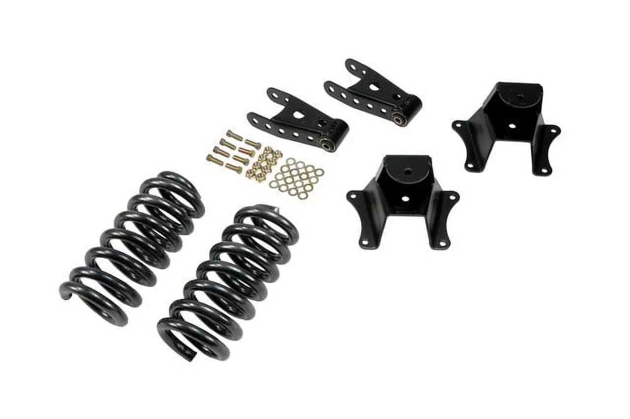 Belltech LOWERING KIT W/O SHOCKS Fits select: 1981-1986 CHEVROLET C10, 1978 CHEVROLET C10 C10
