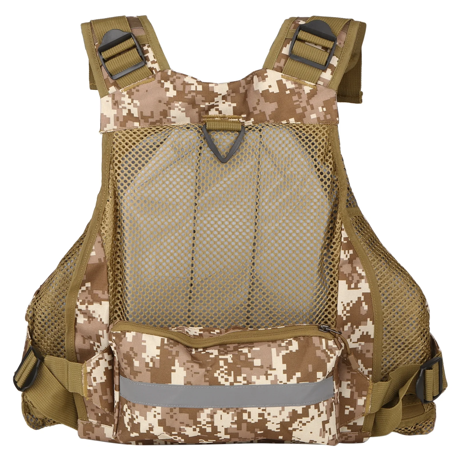 Lixada Life Vests,Breathable Padded Superior Safety Waistcoat Utility Padded Superior 209lbSuperior 209lb Safety Vest Floatation Device Utility Vest Floatation