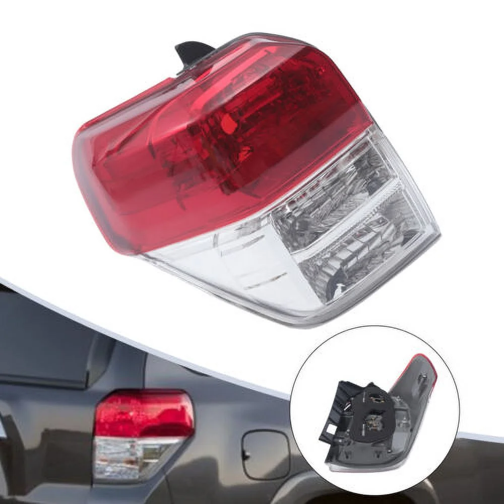 Rear Tail Light Lamps Driver&Passenger Side Fits Toyota 4Runner 4Dr 2010-2013