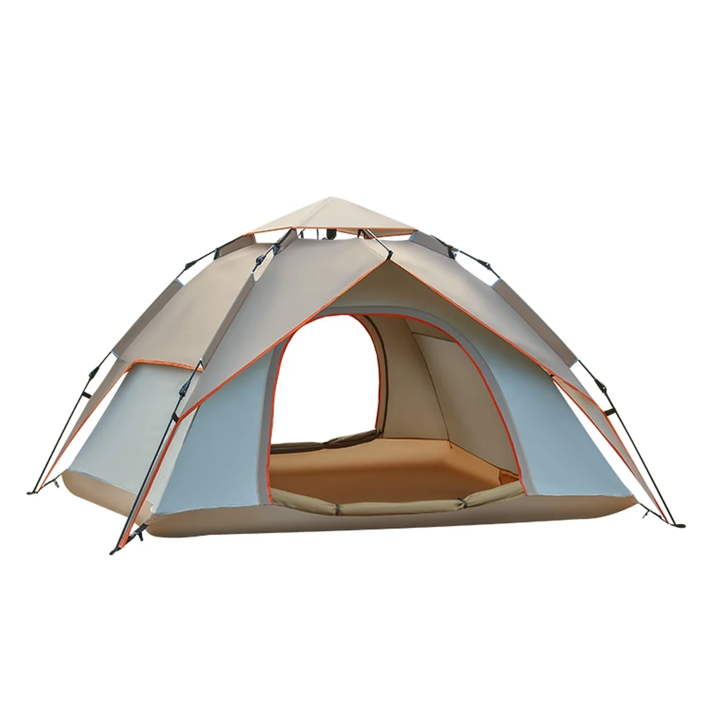Carevas Sturdy and Stable Camping Tent, Quick and Easy Setup, Ideal for Sunshine Shelter