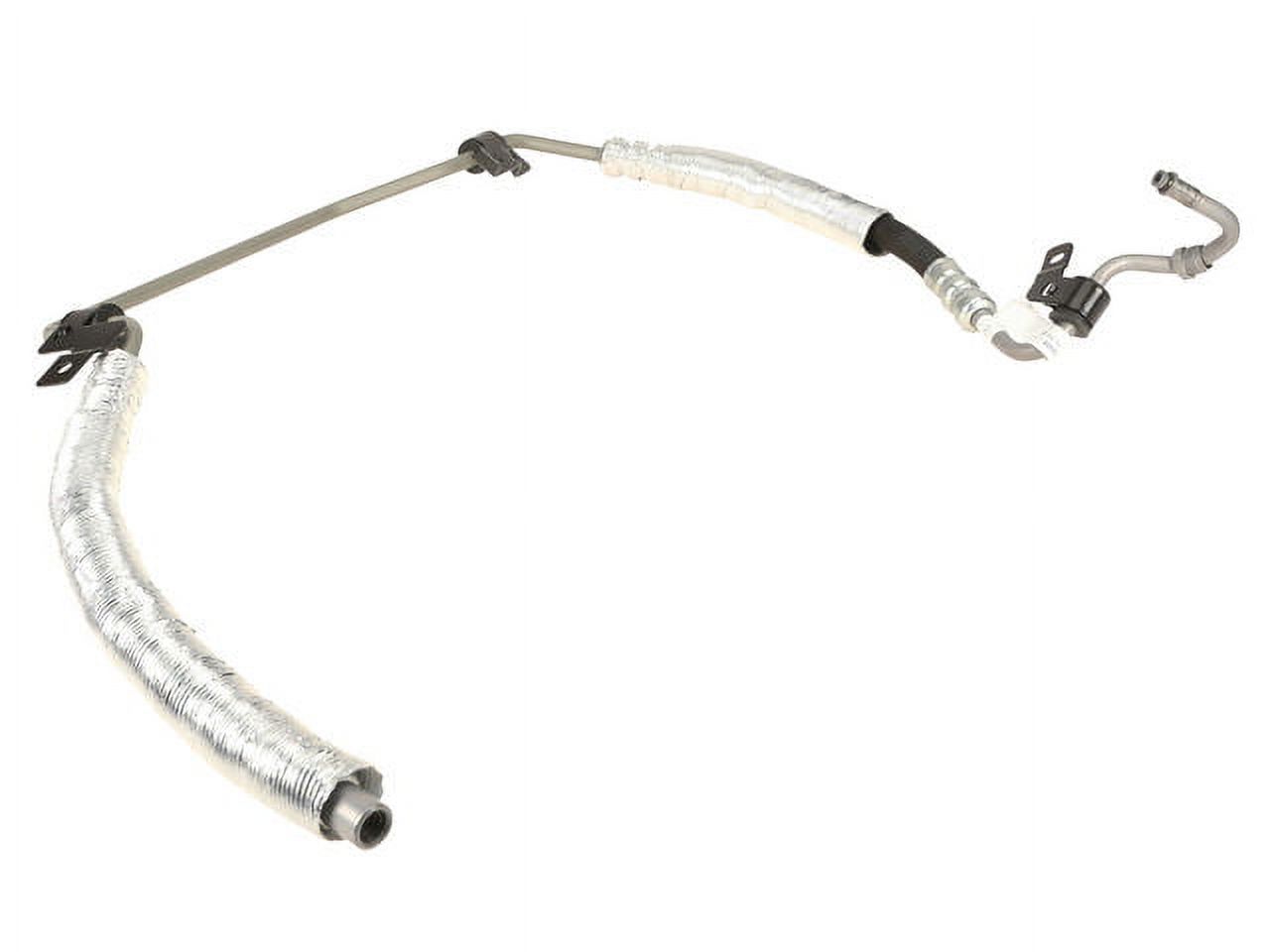 Power Steering Pressure Hose - Pump to Connector Fitting - Compatible with 2008 - 2012 Land Rover LR2 2009 2010 2011