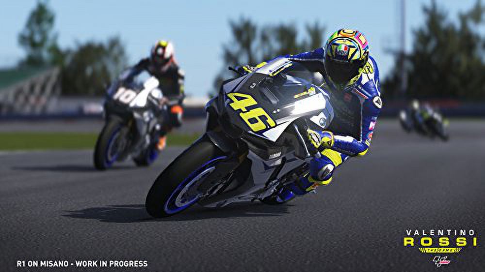 VALENTINO ROSSI THE GAME PS4