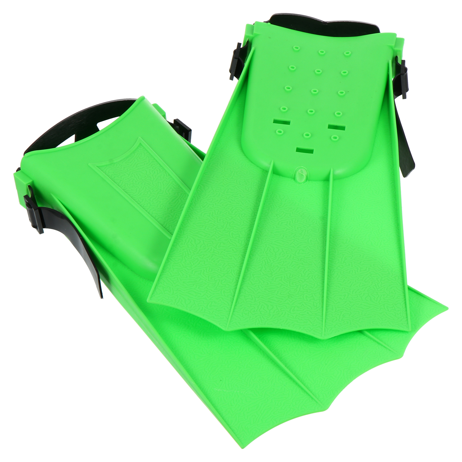 Frcolor Fins Flippers Swim Snorkeling Training Scuba Swimming Diving Freediving Short Water Floating Adult Supplies Adults