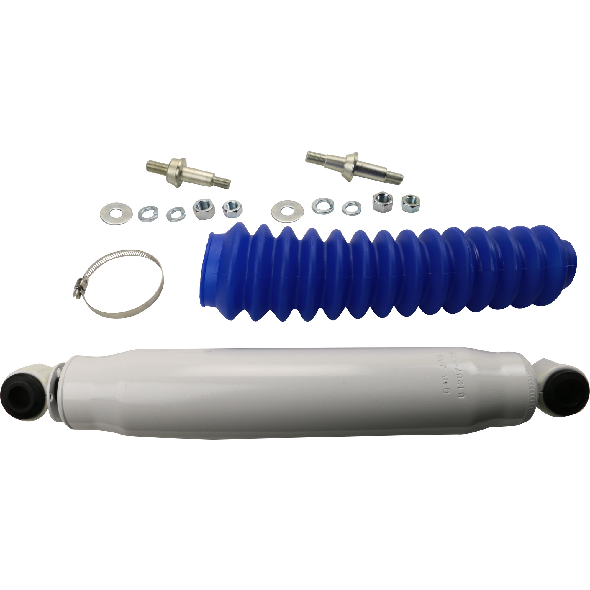 MOOG SSD84 Steering Damper Cylinder Fits select: 1999-2004 FORD F250, 1999-2004 FORD F350