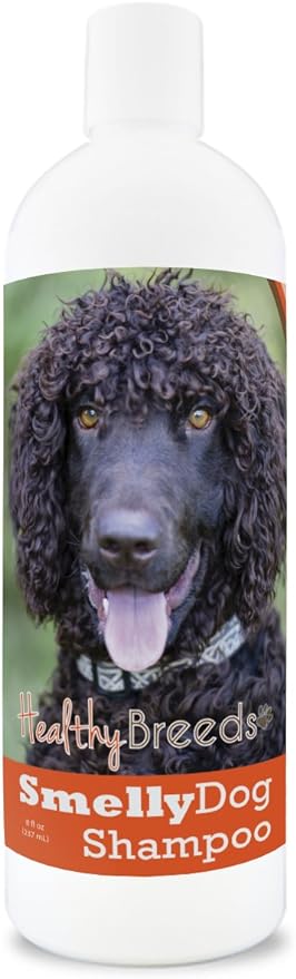 Healthy Breeds Irish Water Spaniel Smelly Dog Baking Soda Shampoo 8 oz