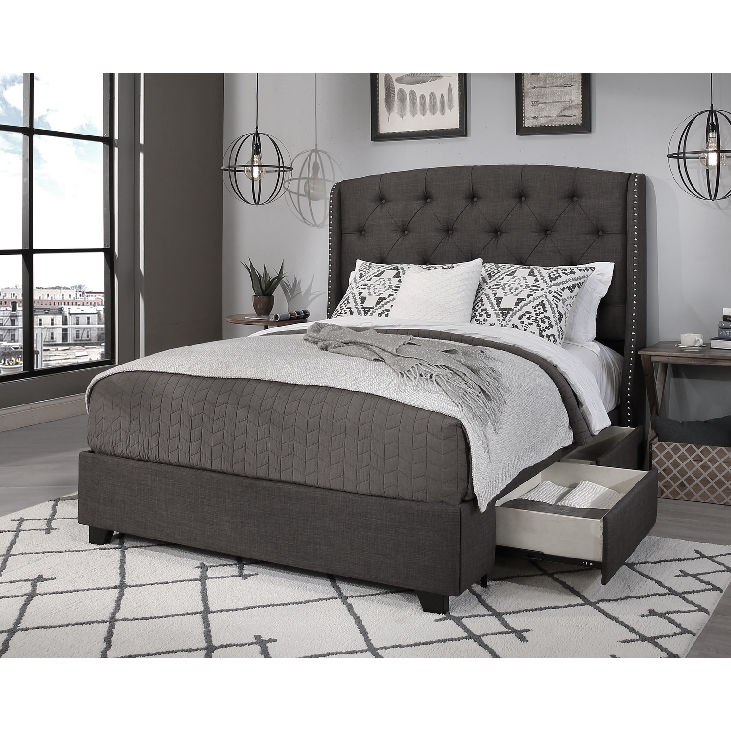 Republic Design House Peyton Upholstered 