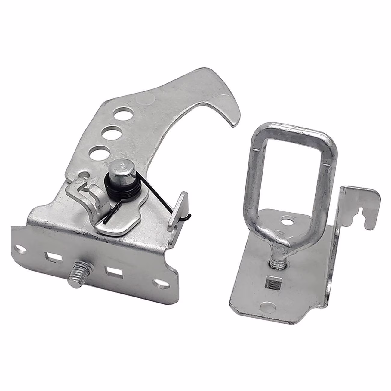 OE # 51237210734+51237210733 Front Left Hood Safety Catch Latch Lock 2PCS Fits select: 2011-2012,2015 BMW X3 XDRIVE28I