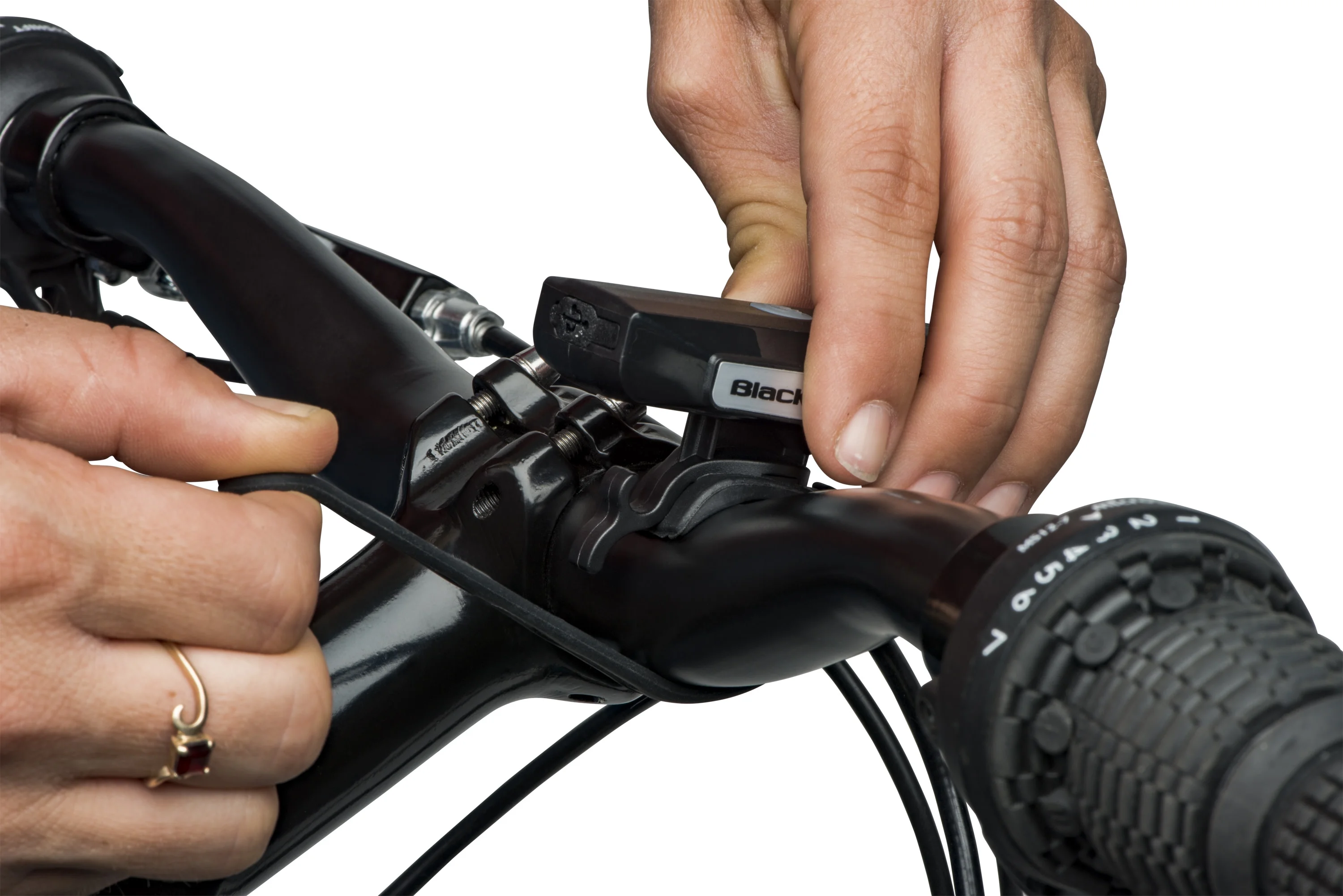 (2 pack) Blackburn 125 Lumen Premium Bike Light Set with Front Headlight and Rear Taillight