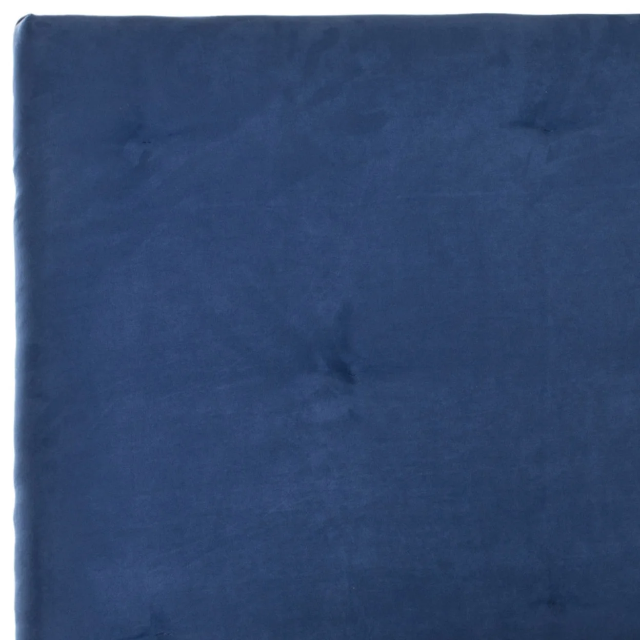 SAFAVIEH Martin Tufted Headboard Navy Queen