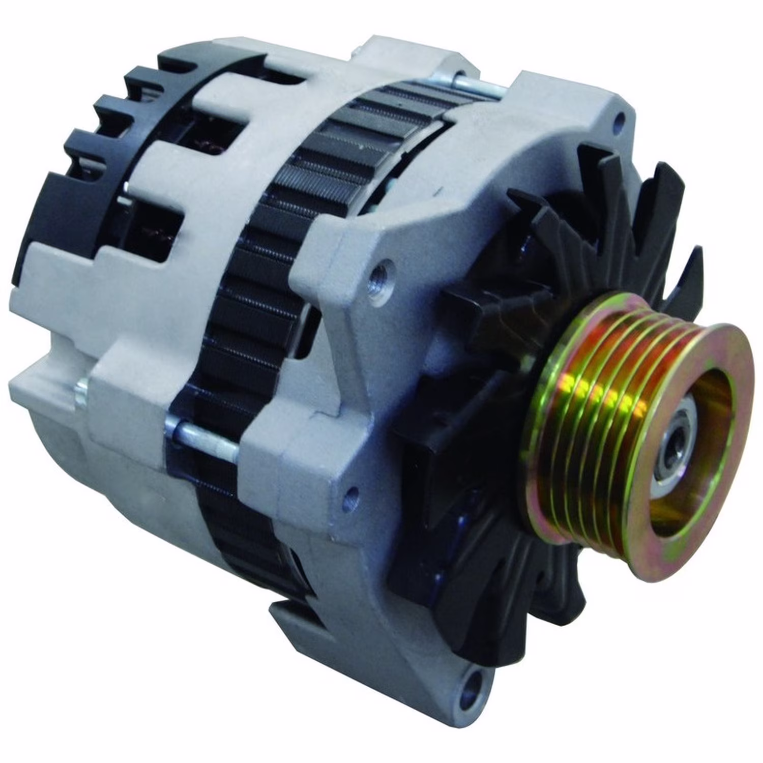 New Alternator Compatible With Chevrolet Blazer 89-93 C1500 C2500 C3500 K1500 K2500 K3500 90-93 10463110 10463424 1101293 1101629 88864238 88877240 400-12117 ADR0121 8116607N 7861
