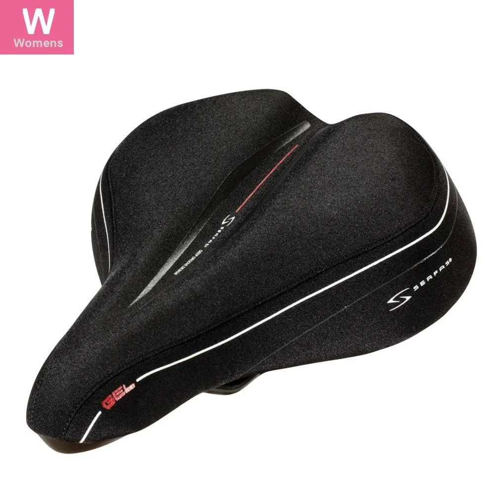 Serfas LS-100 Reactive Gel Women's Saddle
