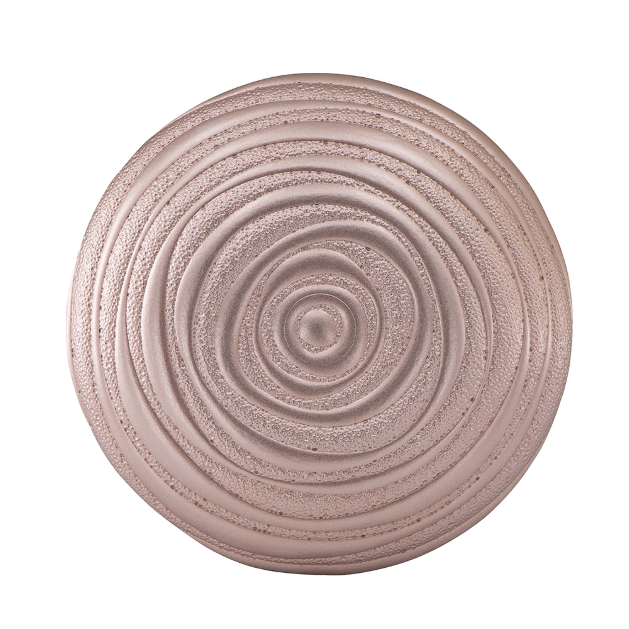 CC Home Furnishings Swirl Glass Charger - 15.75