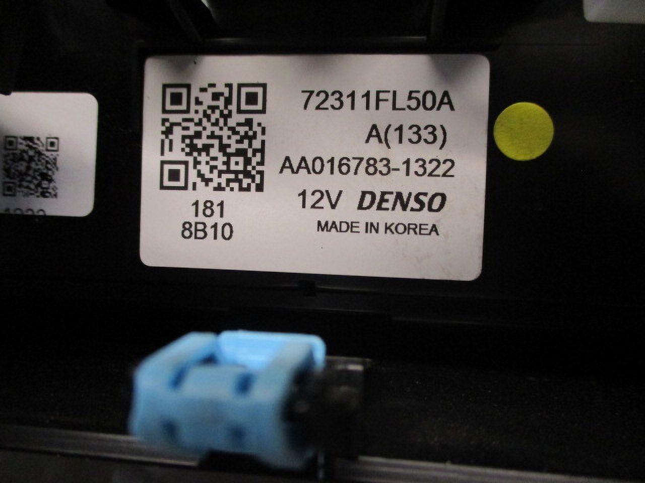 Pre-Owned 2018 2019 2020 2021 2022 Subaru Impreza AC Heater Temperature Control Unit OEM (Good)