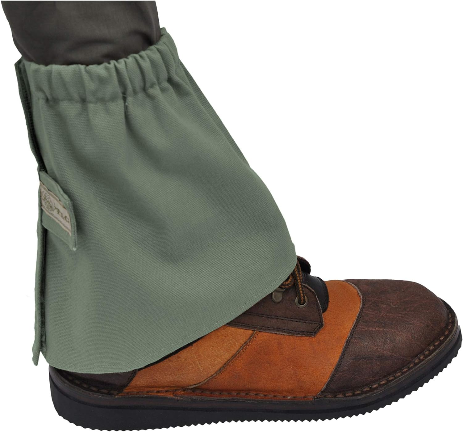 Canvas Gaiters With Hook & Loop Fastener For Hiking, Walking, Hunting And Mountain Climbing - Parent