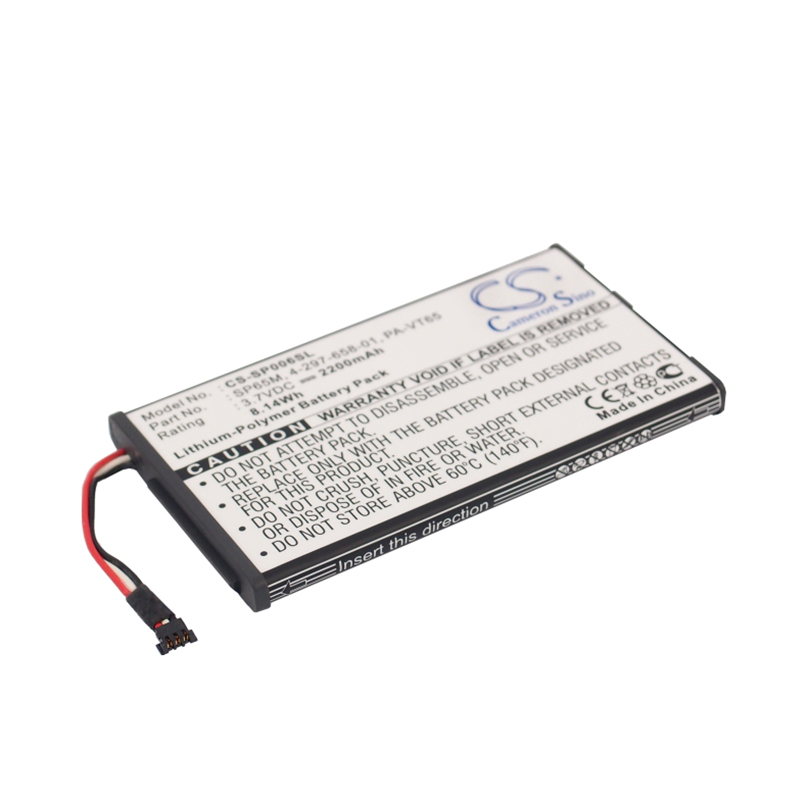 2200mAh SP65M 4-297-658-01 PA-VT65 Battery for Sony PS Vita PCH-1101 PlayStation Vita PCH-1006 PCH-1001