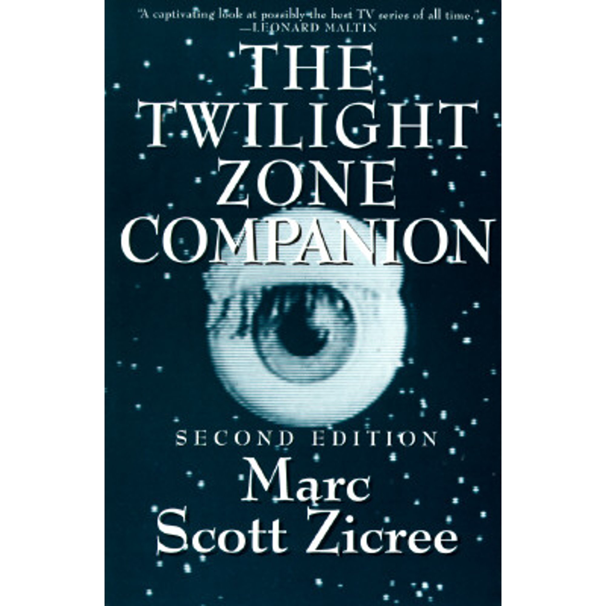 Pre-Owned The Twilight Zone Companion (Paperback 9781879505094) by Marc Scott Zicree
