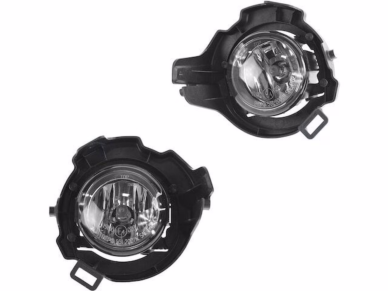 Fog Light Kit - 2 Piece - Compatible with 2008 - 2015 Nissan Armada 2009 2010 2011 2012 2013 2014