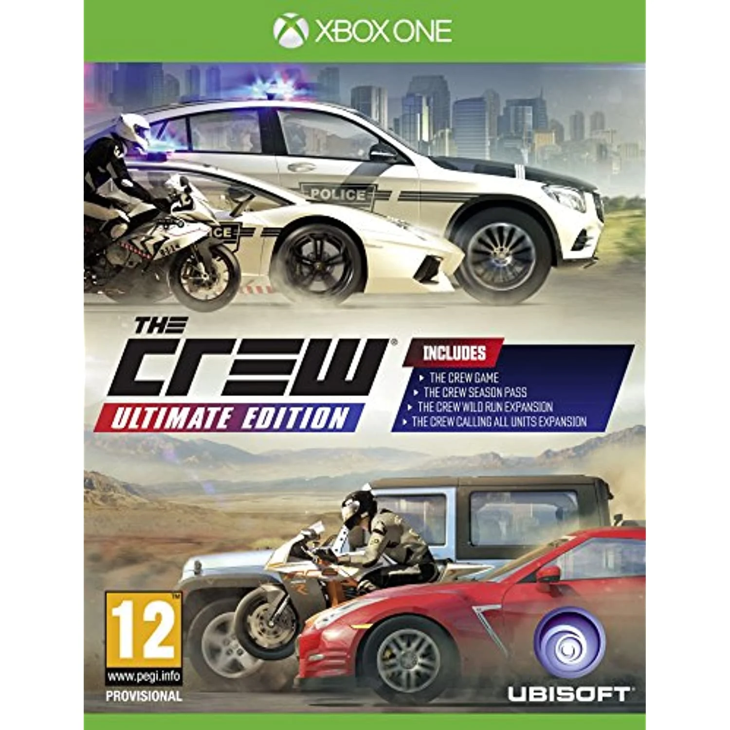 The Crew Ultimate Edition Greatest Hits (Xbox One)
