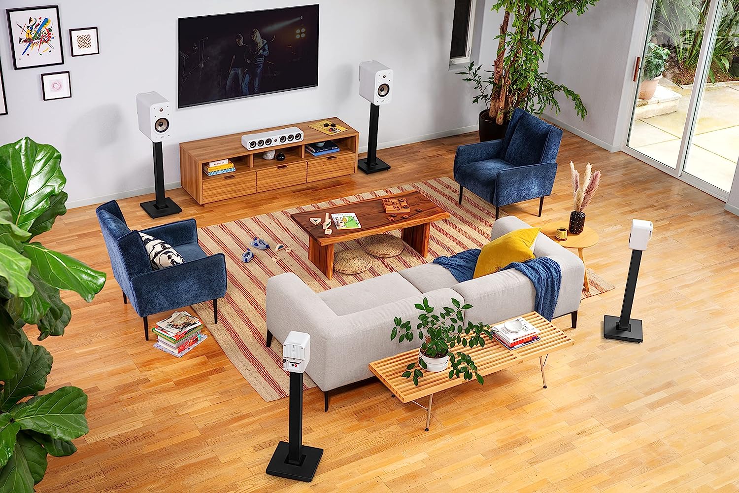 Polk Signature Elite ES10 - Hi-Fi Home Theater Satellite Surround Speakers (White)