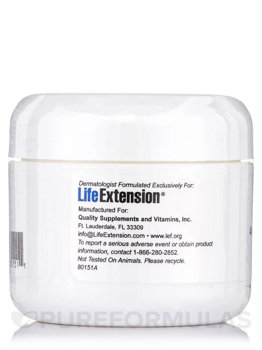 Cosmesis Anti-Aging Rejuvenating Face Cream with Coffee Extracts - 2 oz (60 Gram