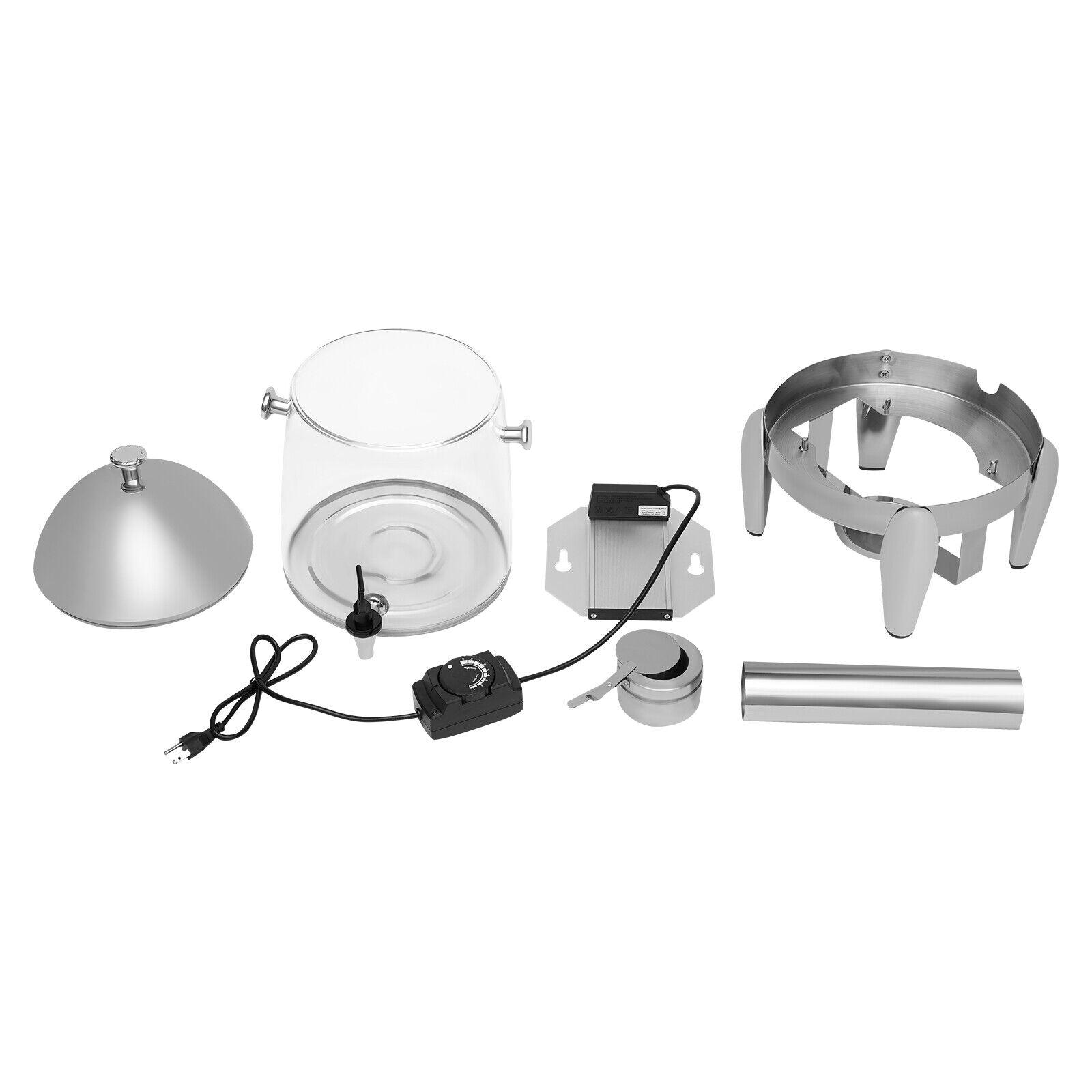 DENEST Coffee 12L/3.2gal Pot, Stainless Steel Carafe - Hot Beverage Dispenser