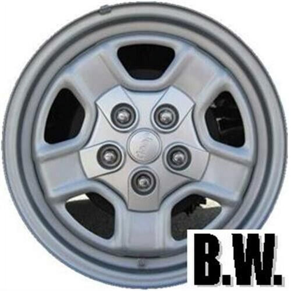 16in Wheel for Jeep COMPASS 2014 SILVER Reconditioned Steel Rim