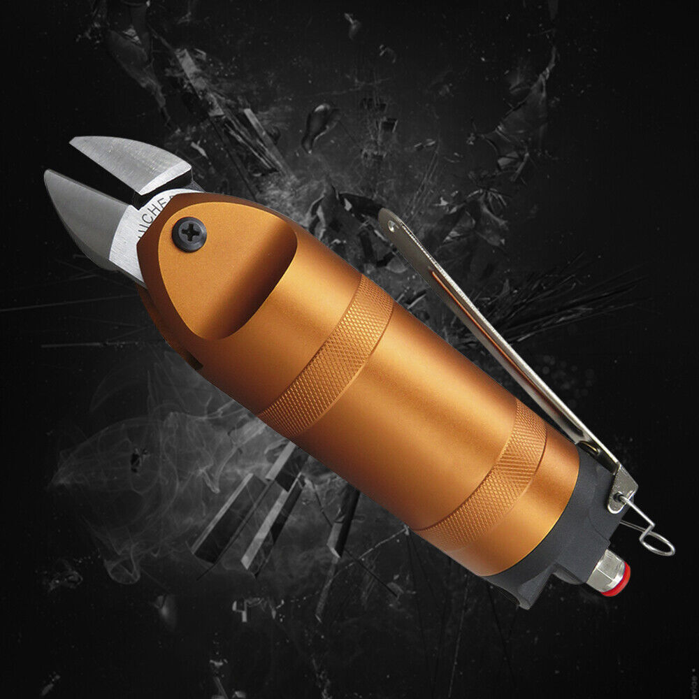 ZhdnBhnos Air Scissors Straight Metal Shear Nipper Pneumatic Cutter Pliers Tool for Cutting Iron Copper Wire