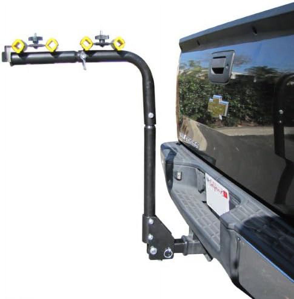 4-Bike Tow Hitch Rack Bicycle Rack Beach Cruiser Mountain Bike Rack (5/8