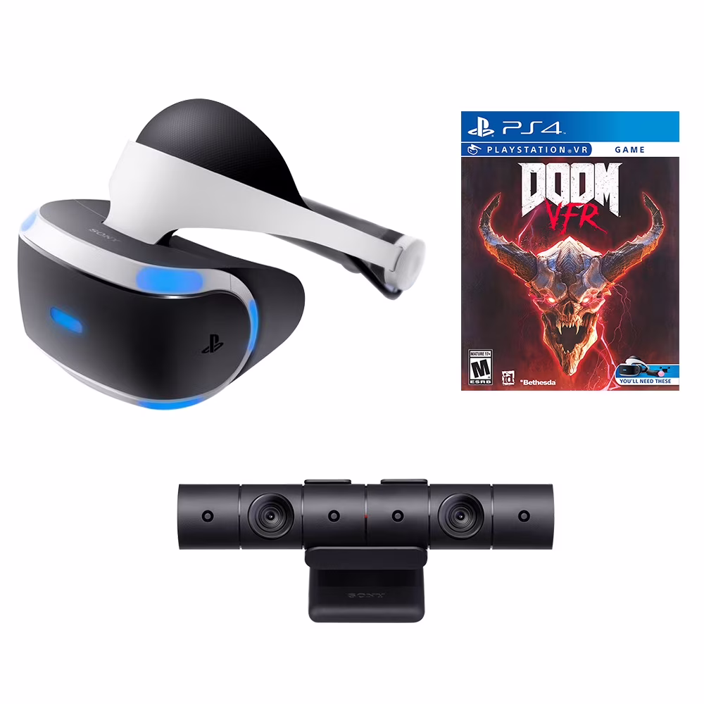 Sony - PlayStation VR DOOM VFR Bundle
