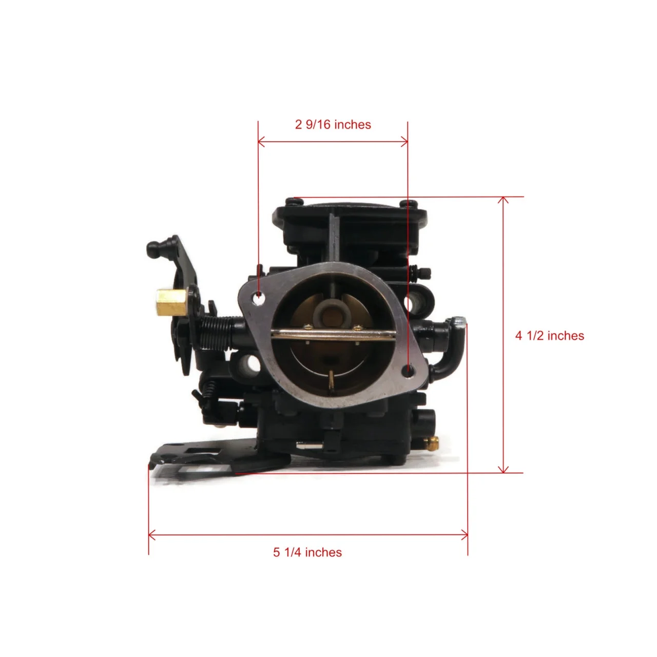 The ROP Shop | Carburetor For 1995 Sea-Doo XP 800 & 1996 Sea-Doo GSX 800 Jet Ski Marine Engines