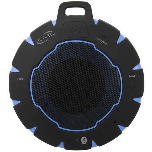 iLive Waterproof Wireless Speaker, ISBW157BU, Blue