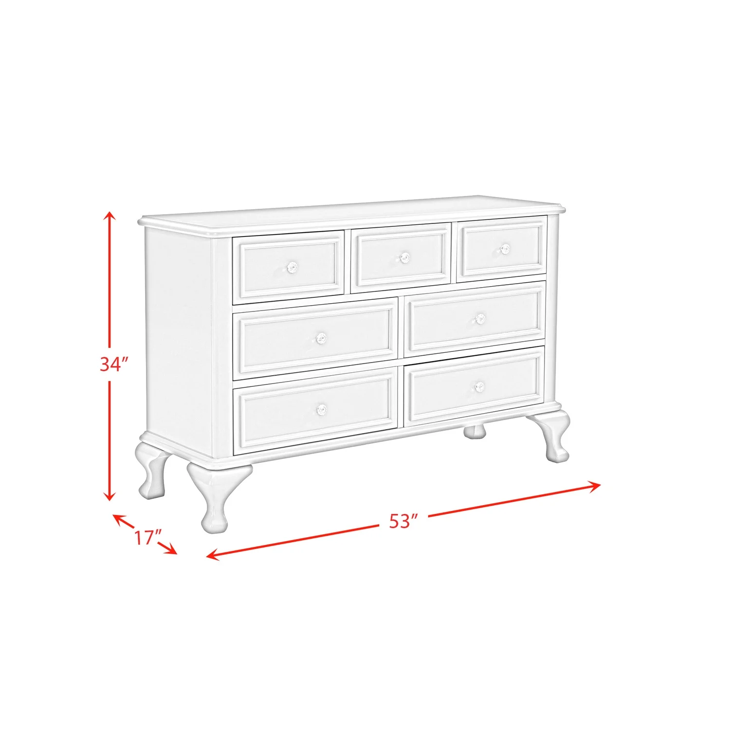 Picket House Furnishings Jenna Dresser in Grey