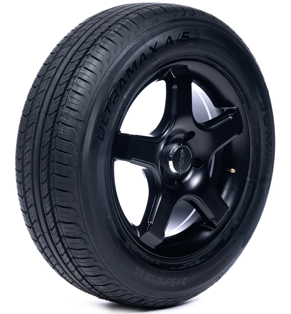 2 New Summit UltramaX A/S All-Season Tires - 215/65R15 96H Fits: 1995-99 Chevrolet Lumina Base, 1995-99 Chevrolet Monte Carlo LS