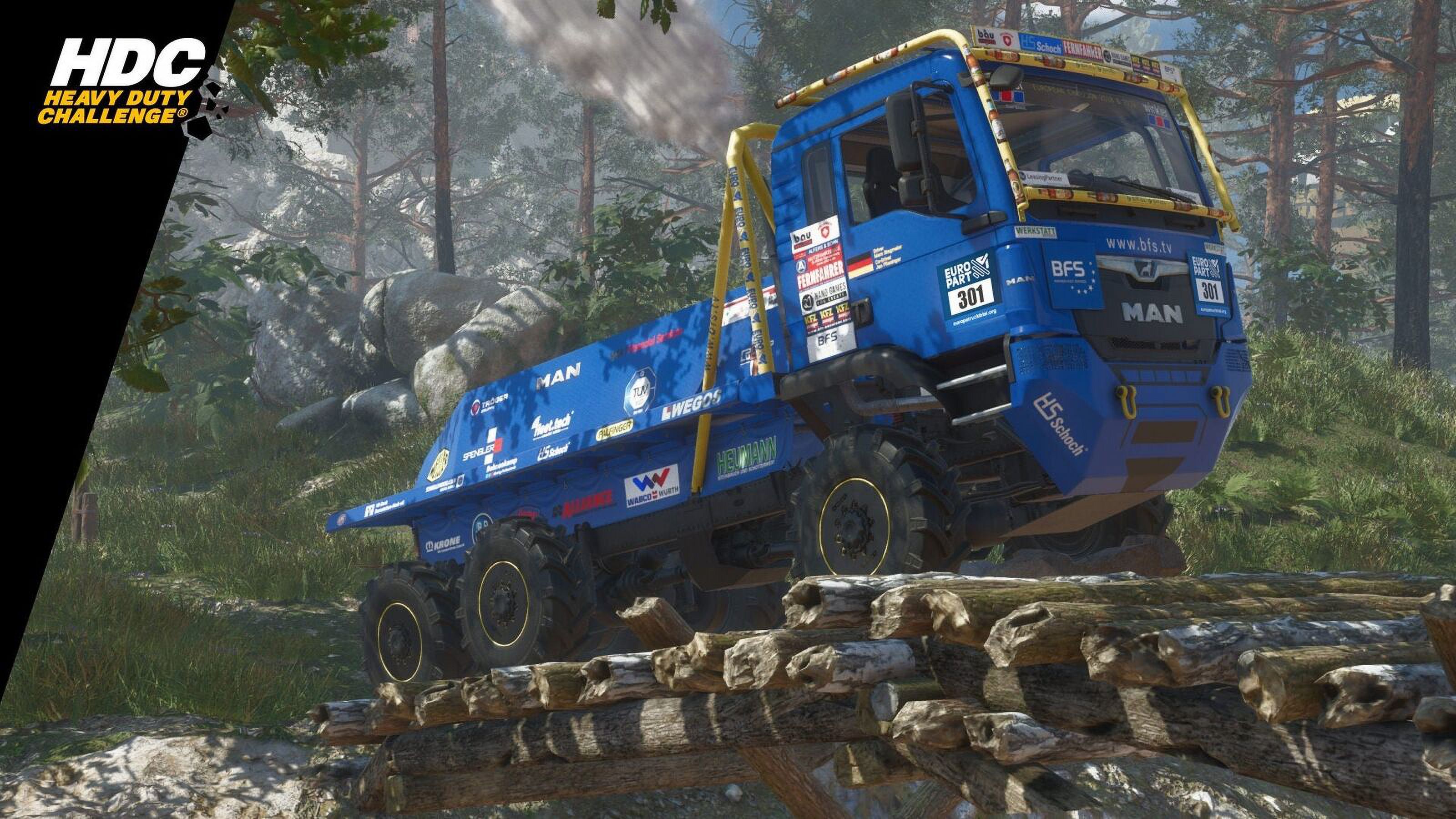 Heavy Duty Challenge: The Off-Road Truck Simulator [Sony PlayStation 5]