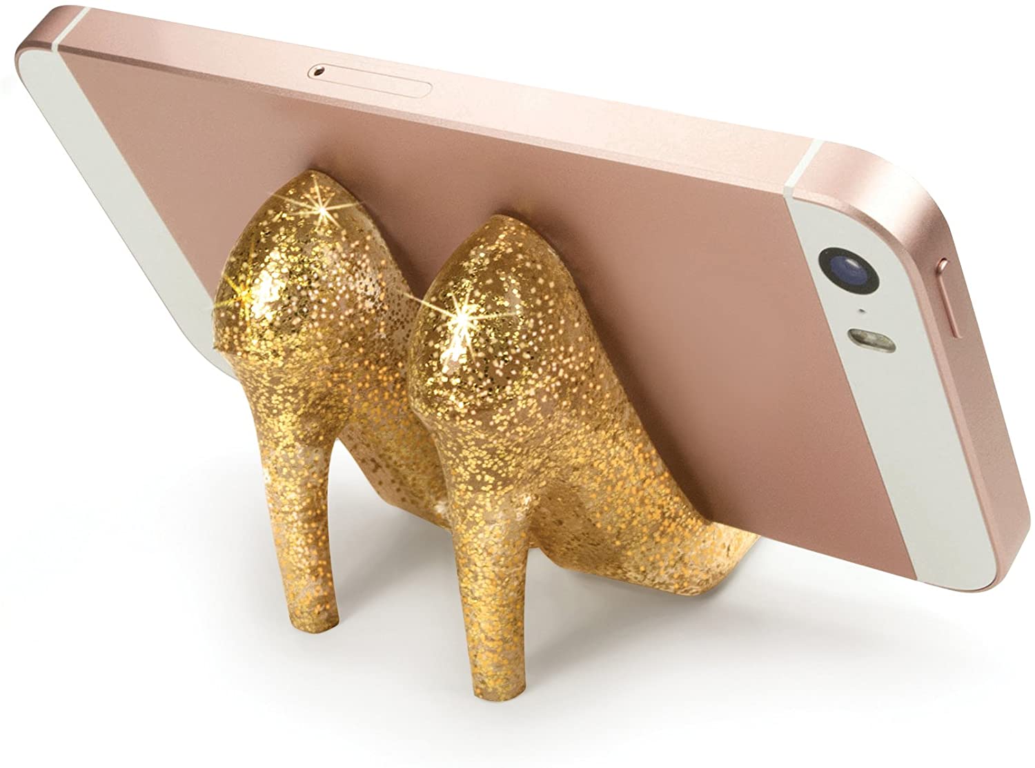 Fred Pumped UP High Heel Cellphone Stand, 5186706, Gold