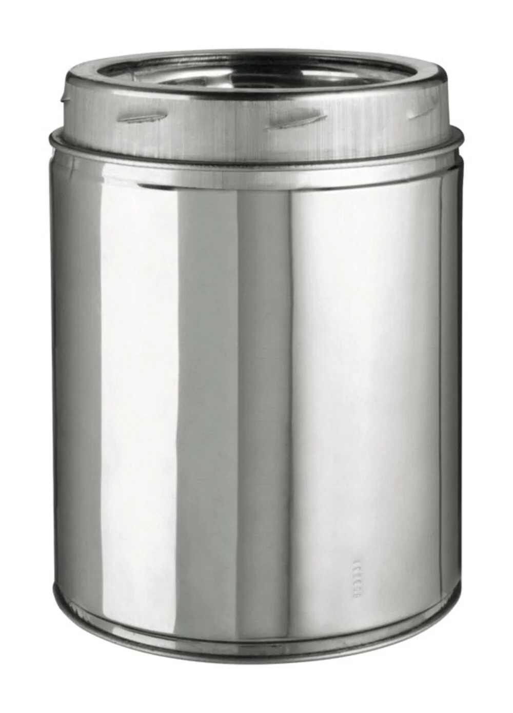 Selkirk  6 in. Dia. x 12 in. L Stainless Steel  Chimney Pipe