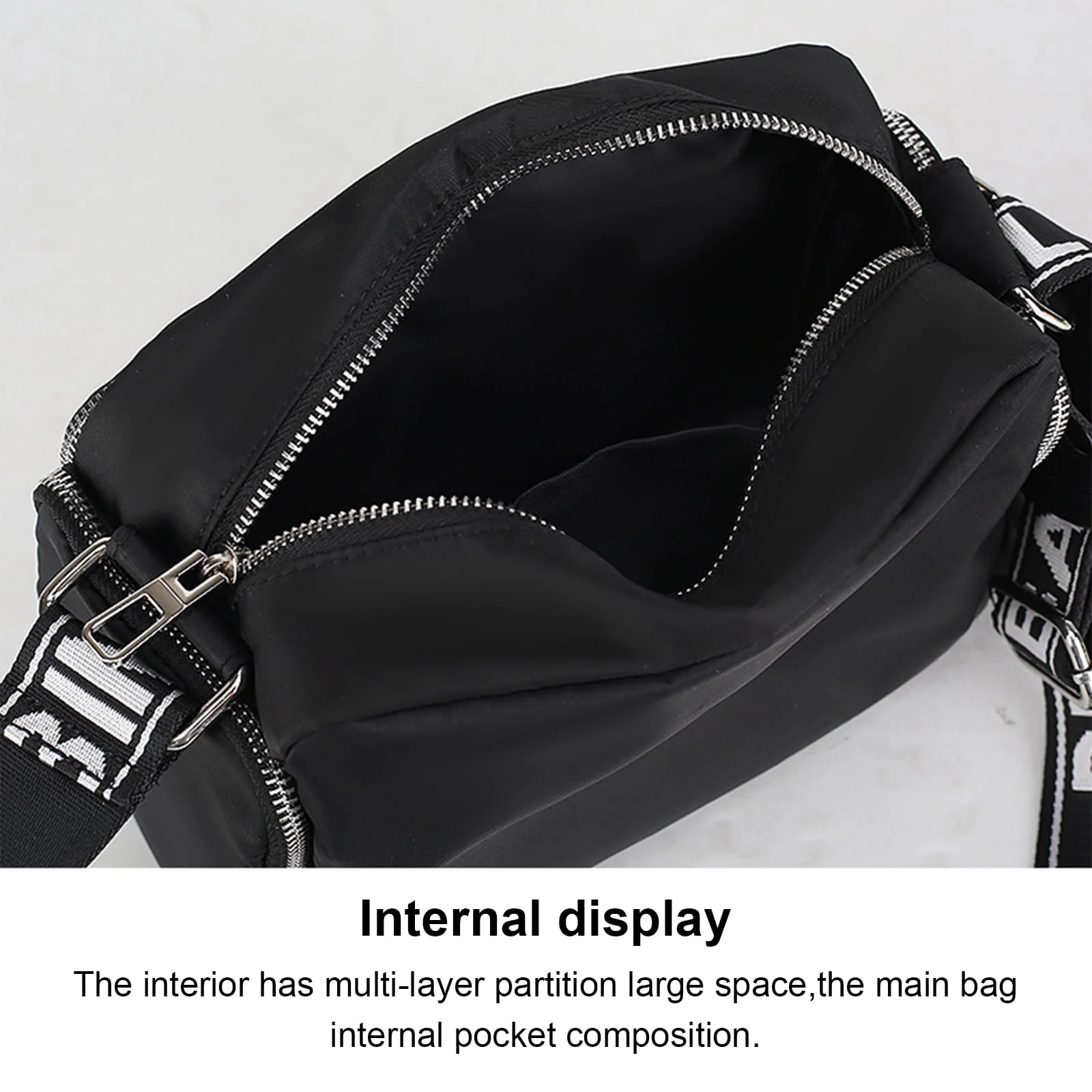 Ladies Shoulder Bag B Y Lola Crossbody Single Shoulder Bag