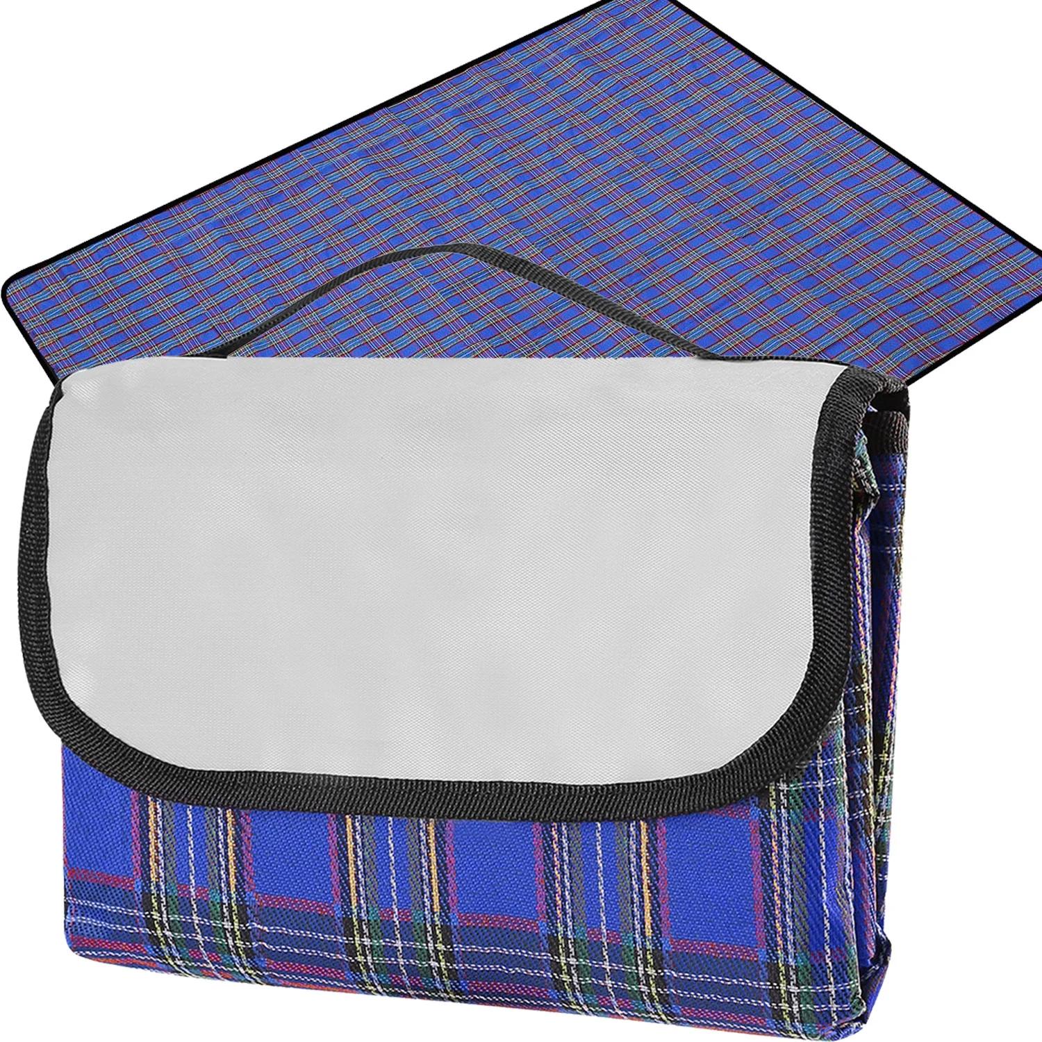 iMountek 60x78inch Portable Waterproof Picnic Blanket Mat Pad Outdoor Camping Beach Lawn,Blue