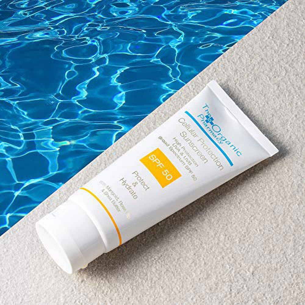 The Organic Pharmacy Cellular Protection SPF 50 Sunscreen, 100 ml