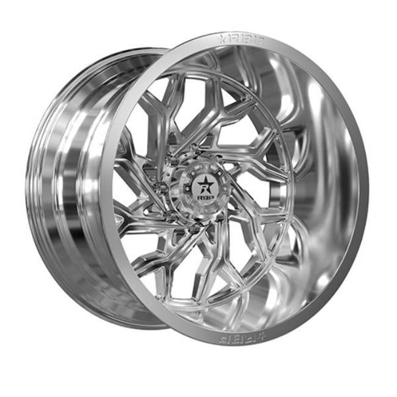 RBP-Pilot 8022129744 22 x 12 in. 8 x 170 Bolt Pattern -44ET 129.10CB Scorpion Wheel, Chrome