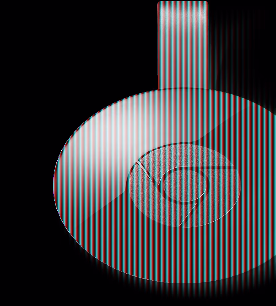 Google Chromecast Streaming Media Player (2nd Gen/2015 Model): Black