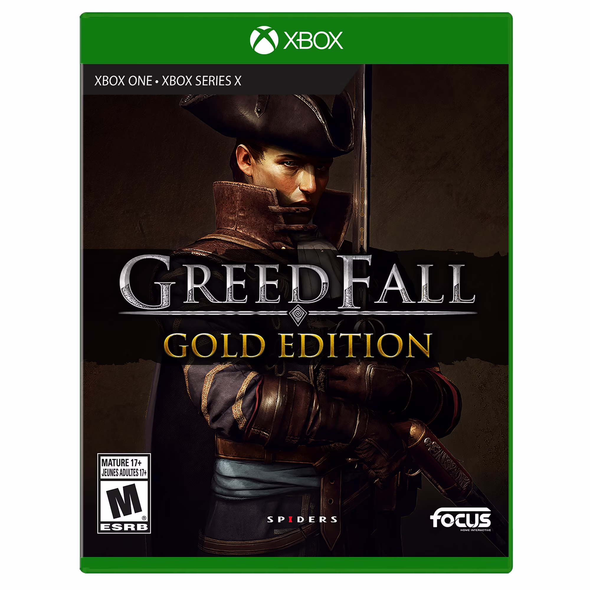GreedFall: Gold Edition, Maximum Games, Xbox One, Xbox Series X, [Physical], 859529007874