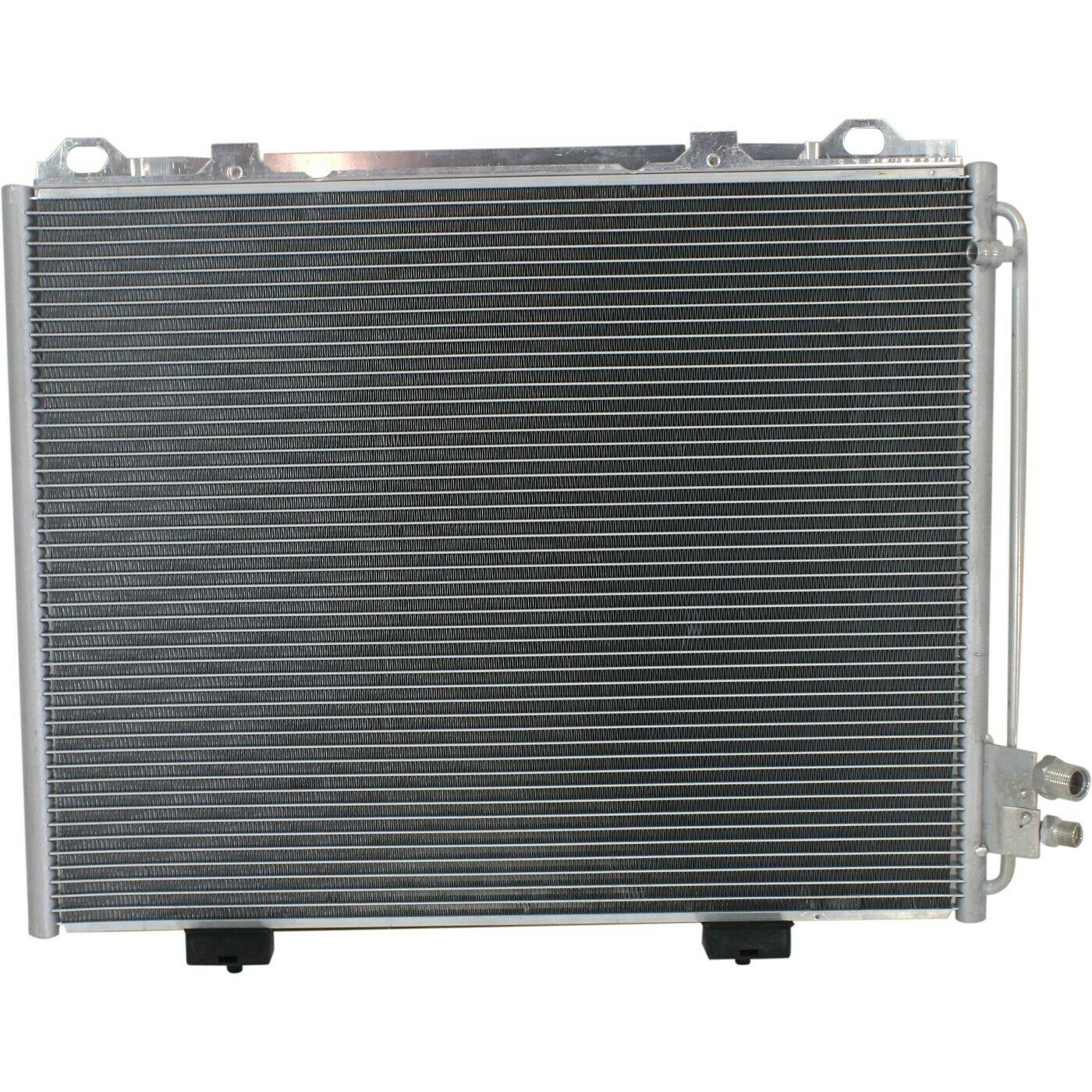 Teledu AC Condenser For Mercedes-Benz E320 E420 E430 E55 AMG Aluminum Parallel Flow