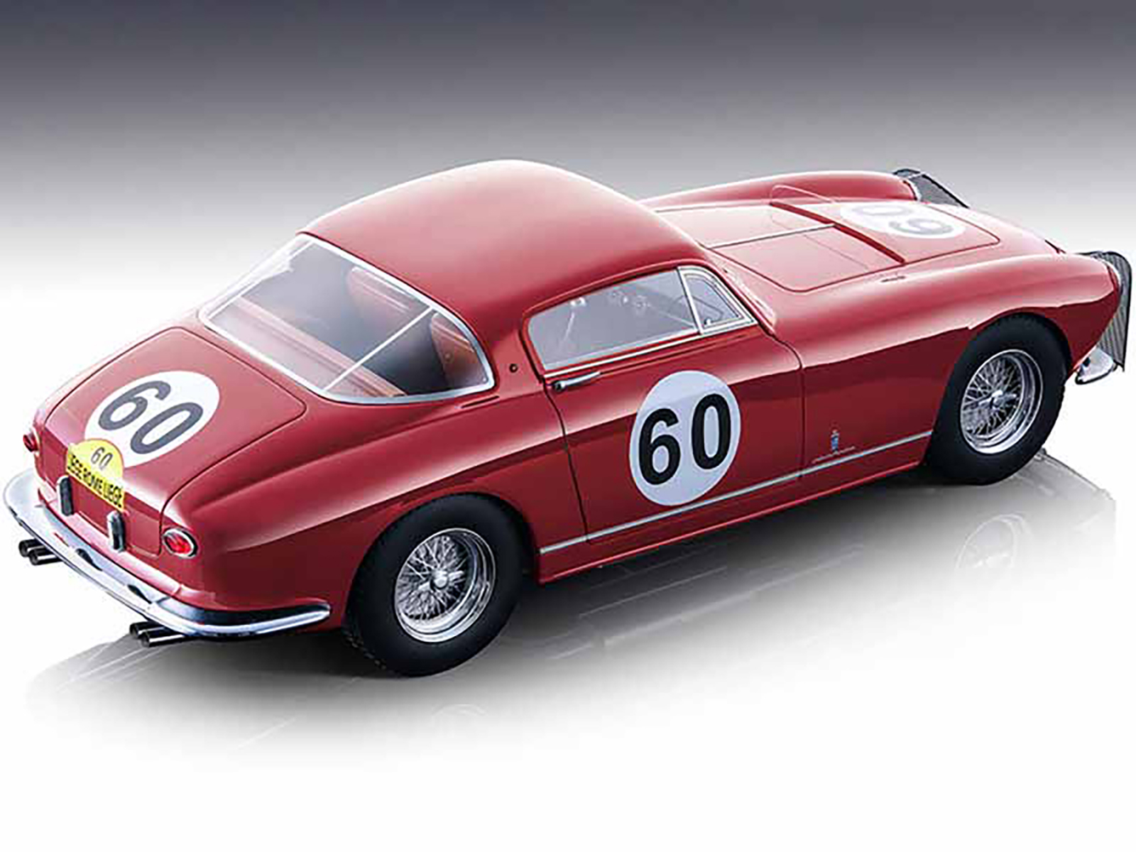 Ferrari 250 GT Europa #60 3rd Place 