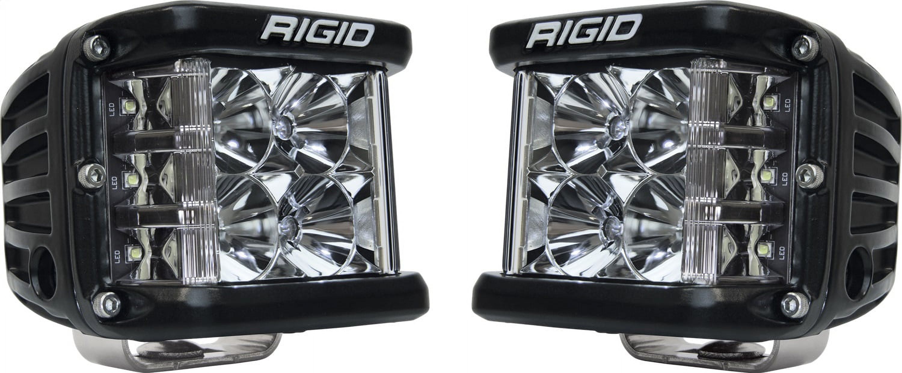 Rigid Industries D-SS - Flood - Set of 2 - Black Housing - 262113
