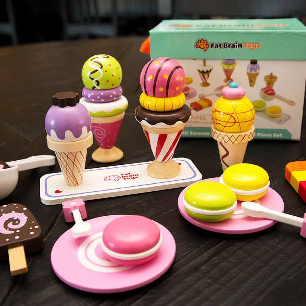 We All Scream for Ice Cream 25 Piece Set