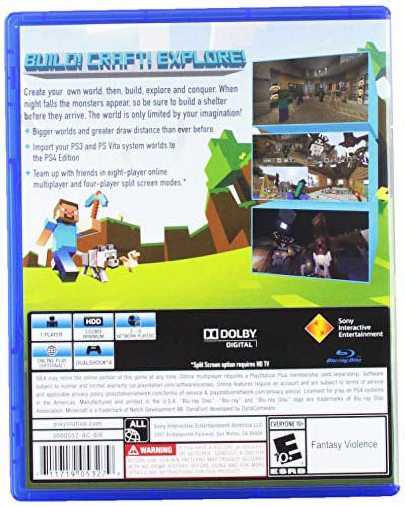 Minecraft - PlayStation 4